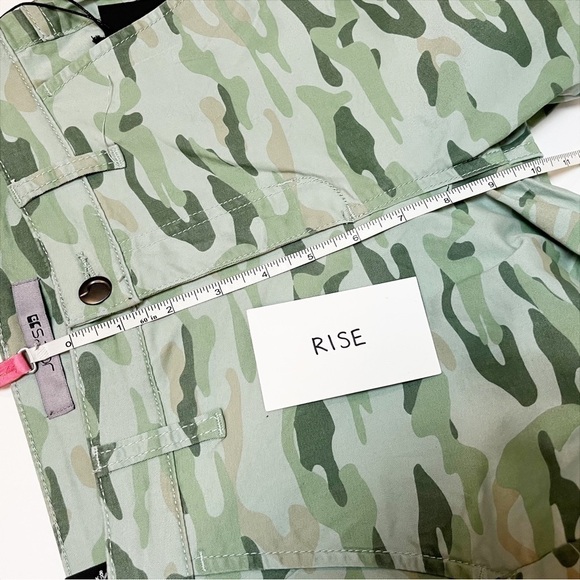 Joe's Jeans The Icon Skinny Ankle pants 27 4 new NWT camo camouflage olive green - Picture 11 of 13